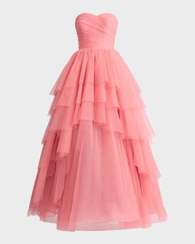 Wicked x Zac Posen Tiered Tulle Ball Gown